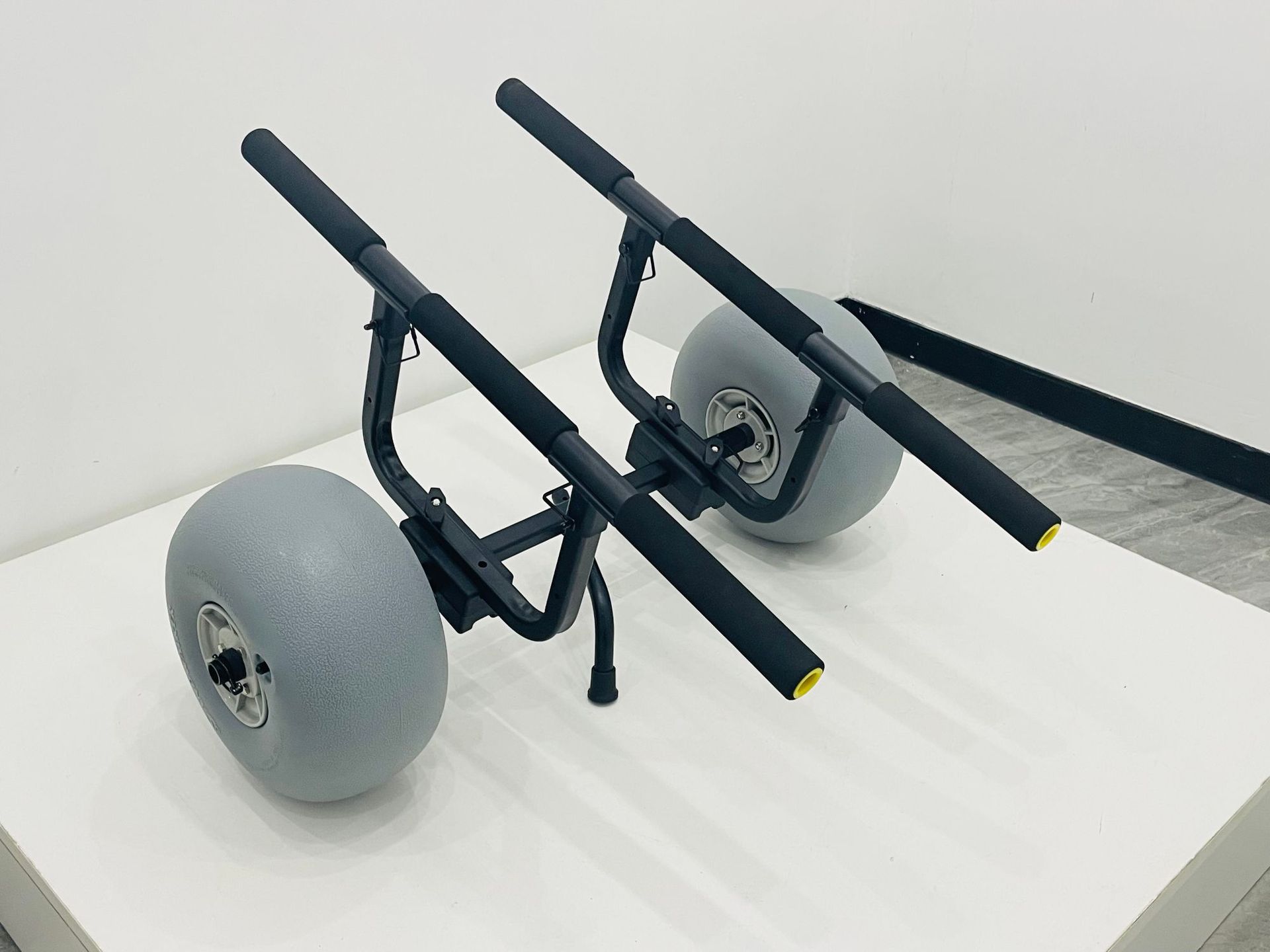 Fishing Kayak Cart - Foldable Kayak Cart Trolley Beach Wheels,