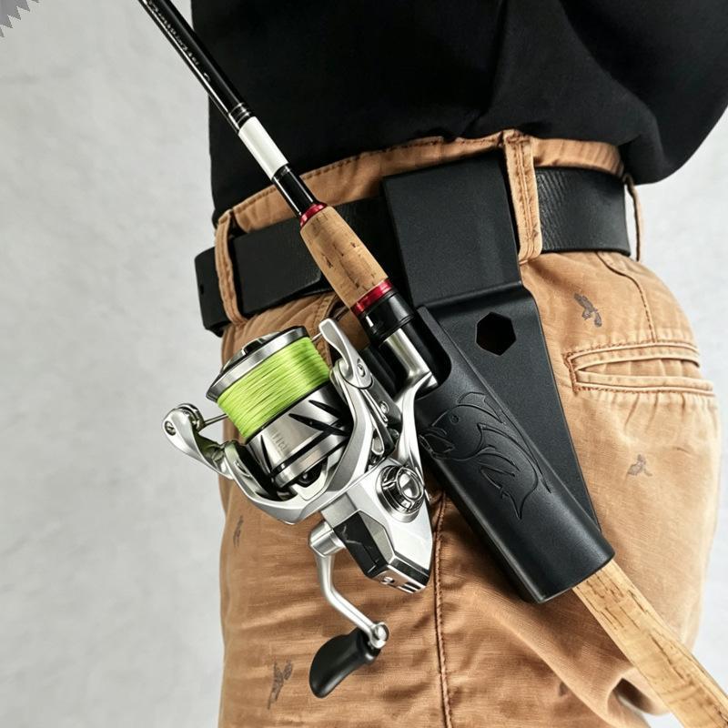 Fishing Kayak Rod Holder - Hands Free Fishing Rod Holder Belt