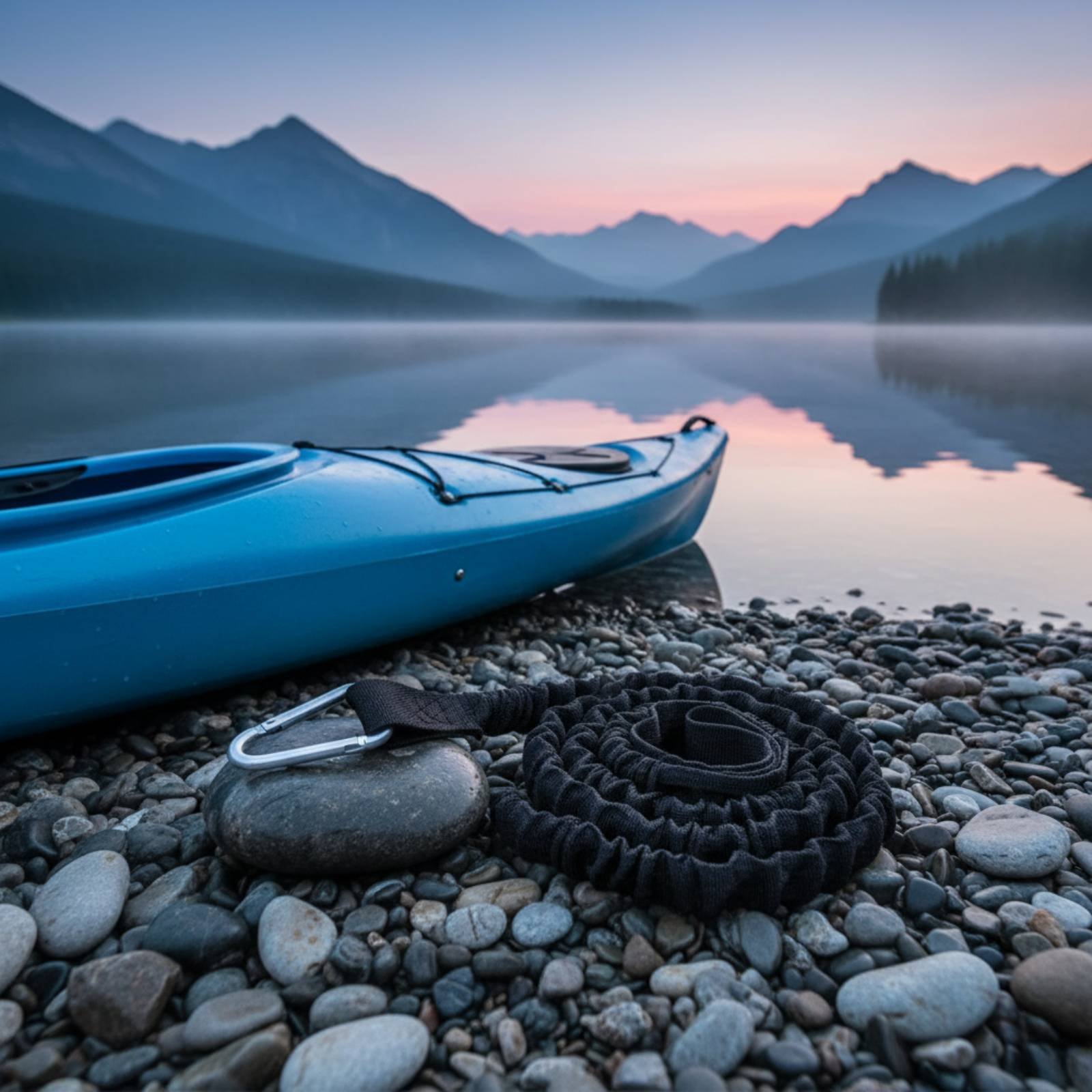 Kayak Paddle Leash Anti-Loss S - Fishing Kayak Paddle recension och pris