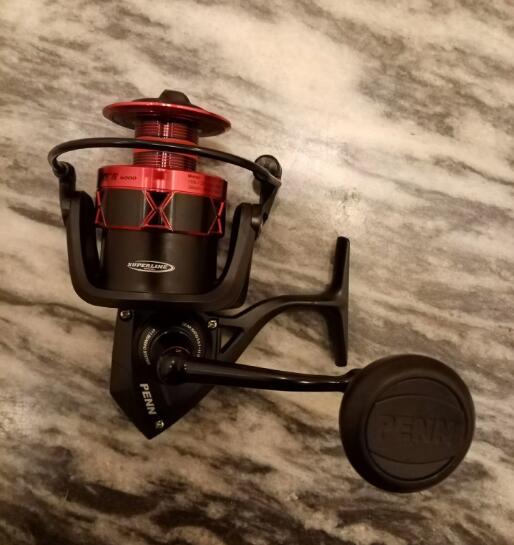 100% Original New PENN  FIERCE - Daiwa Reel Bg recension och pris