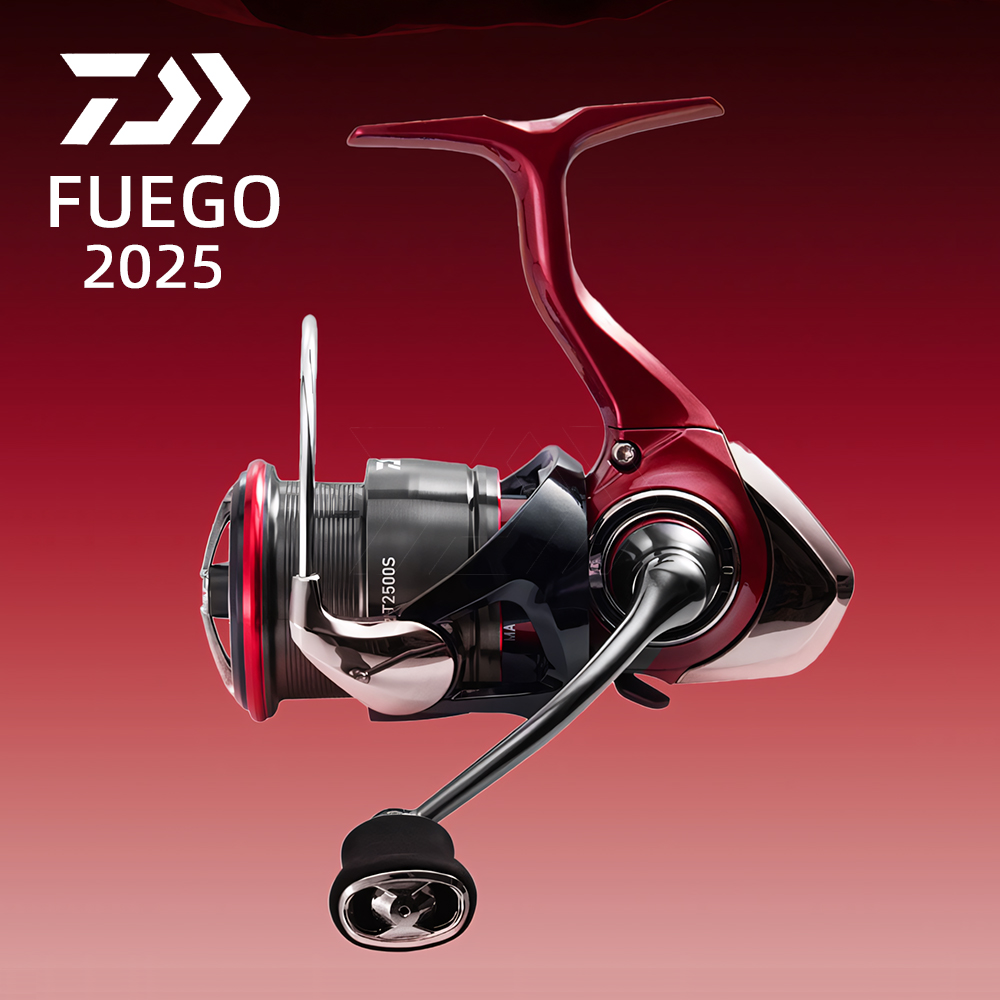 2025 NEW DAIWA FUEGO CS LT Spi - Daiwa Reel Fuego recension och pris