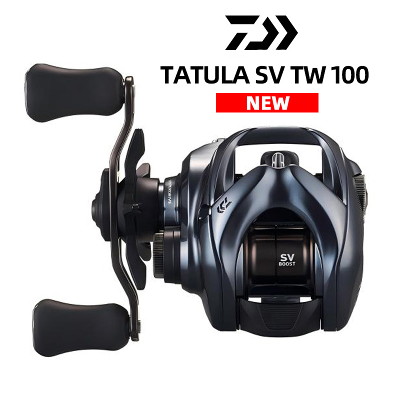 NEW DAIWA TATULA SV TW100 Fish - Daiwa Reel Fuego recension och pris