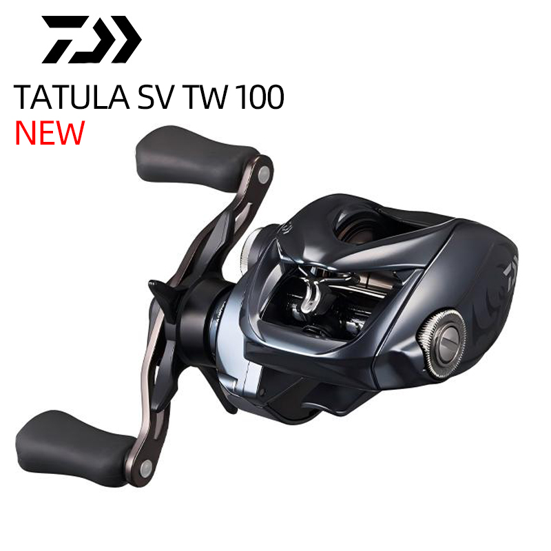 NEW DAIWA TATULA SV TW100 Fish - Daiwa Reel Fuego recension och pris