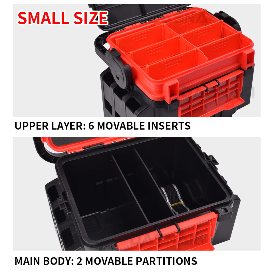 Fishing Box Multi-functional F - Fishing Kayak Crate recension och pris