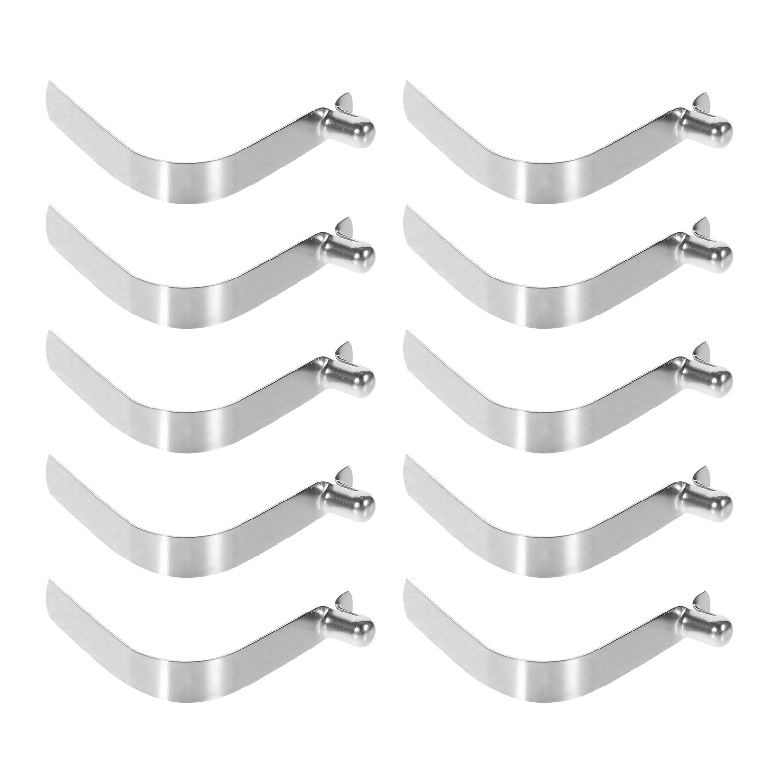 10Pcs Steel Spring Snap Clip f - Fishing Kayak Paddle recension och pris