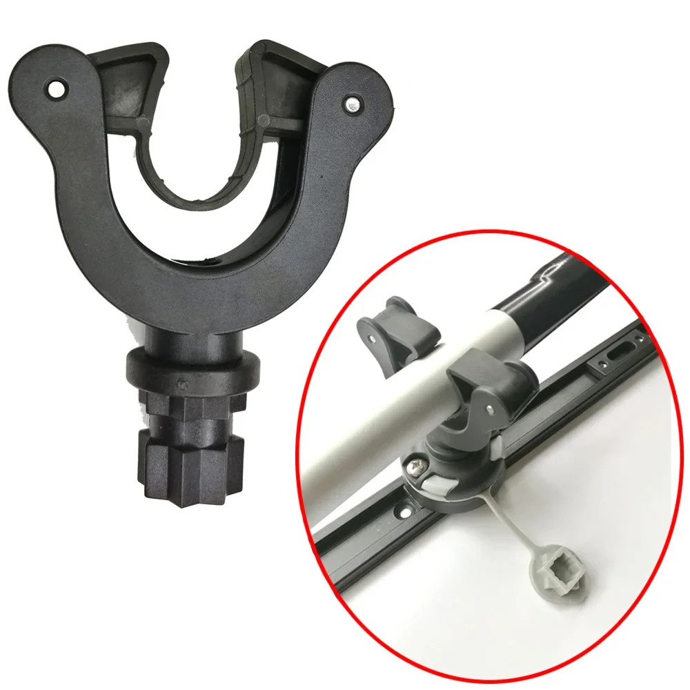 Rowing Inflatable Boat Kayak P - Fishing Kayak Rod Holder recension och pris
