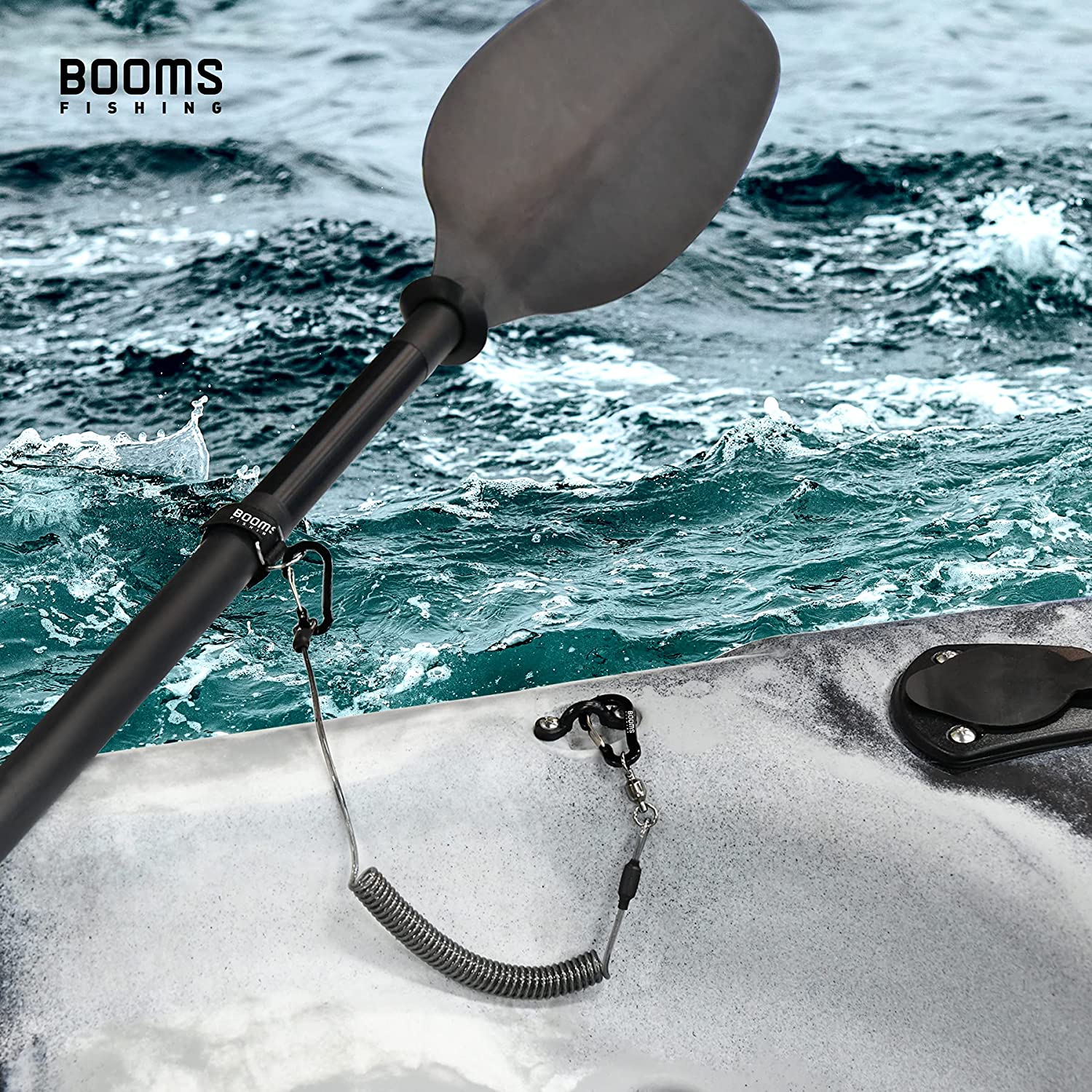 Booms Fishing T02RB1 Fishing R - Fishing Kayak Paddle recension och pris