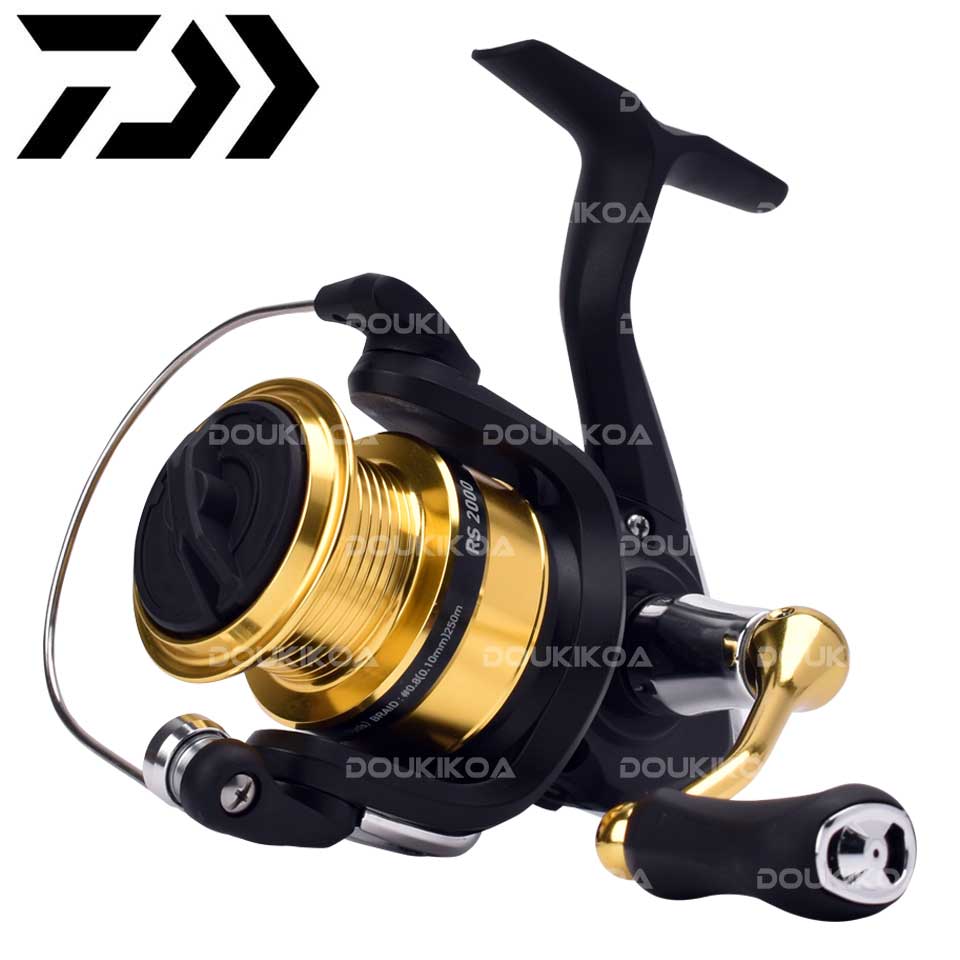 2023 DAIWA RS Fishing Spinning - Daiwa Reel Bg recension och pris
