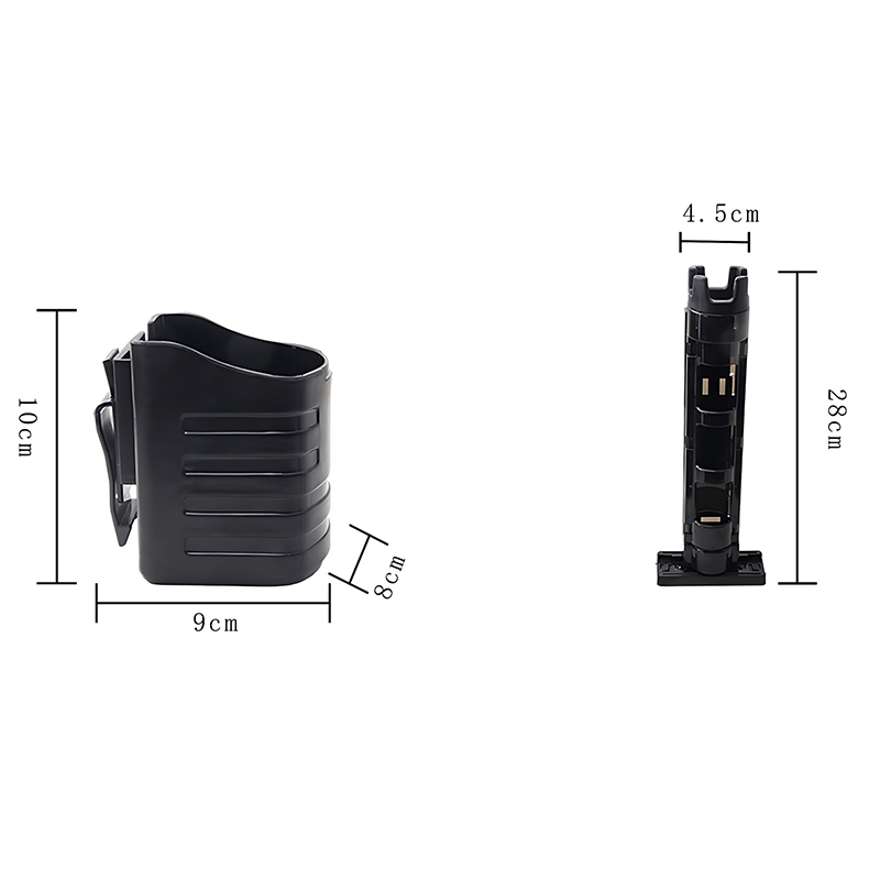 JSFUN Fishing Box Barrel Holde - Fishing Kayak Crate recension och pris