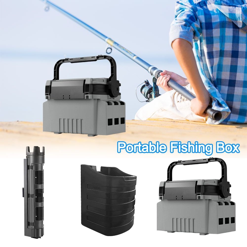 Multifunctional Portable Fishi - Fishing Kayak Crate recension och pris
