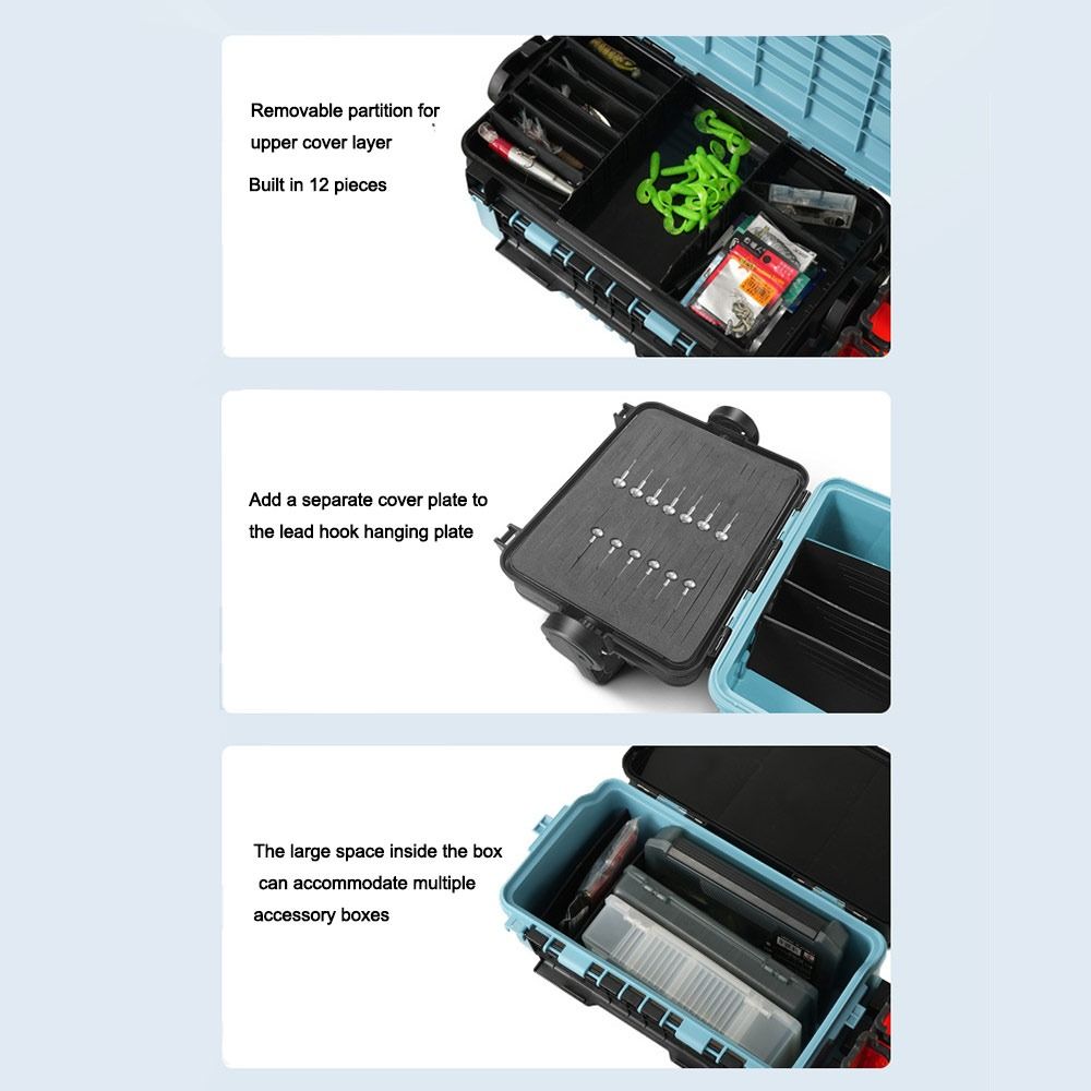 Multifunctional Portable Fishi - Fishing Kayak Crate recension och pris