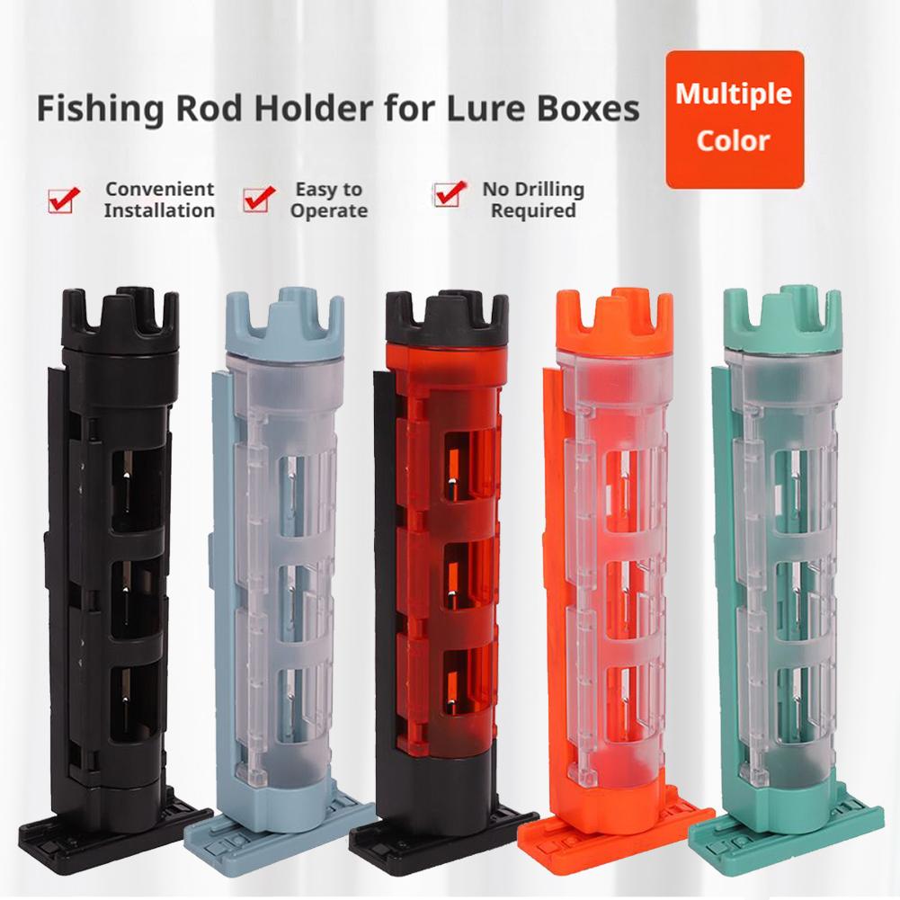 Fishing Pole Stand Bracket Det - Fishing Kayak Crate recension och pris