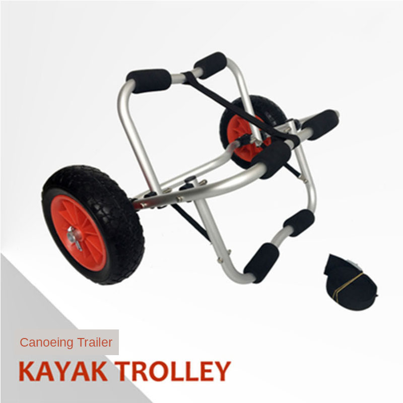 Beach Boat Trailer Kayak Trail - Fishing Kayak Cart recension och pris