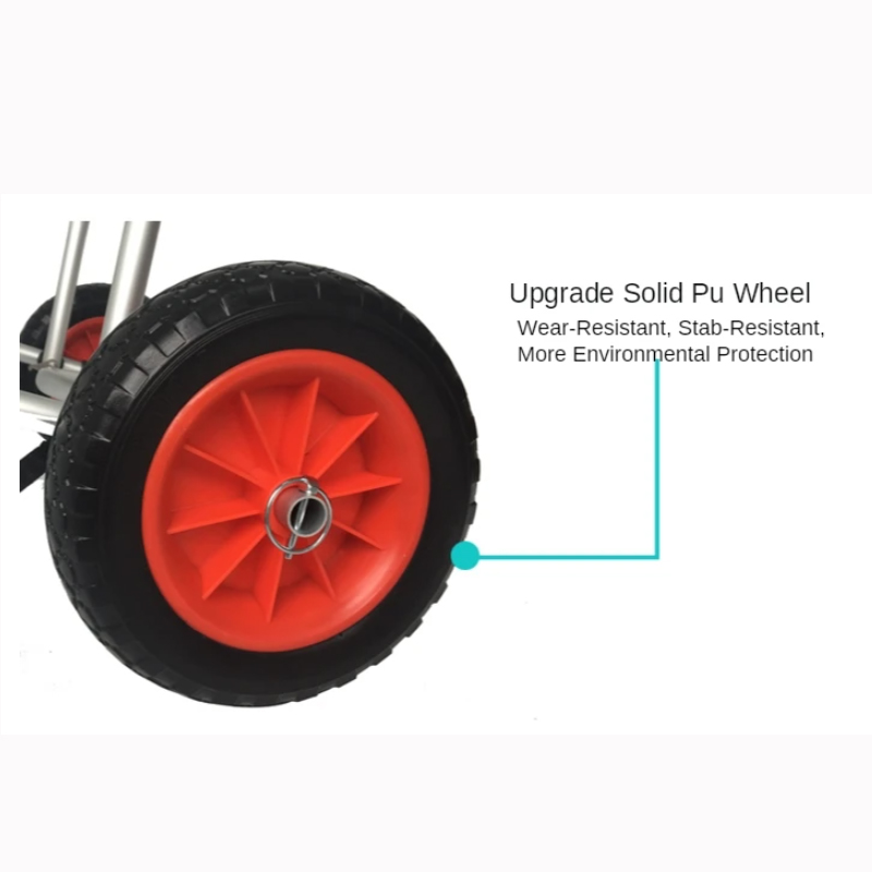 Beach Boat Trailer Kayak Trail - Fishing Kayak Cart recension och pris