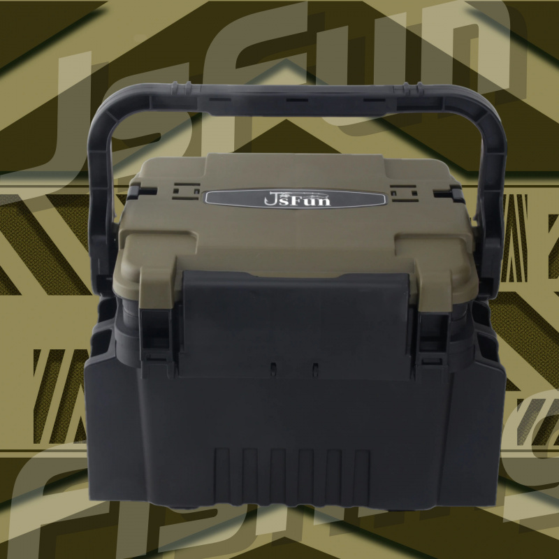 Lure Box Fish Box Lure Bait St - Fishing Kayak Crate recension och pris