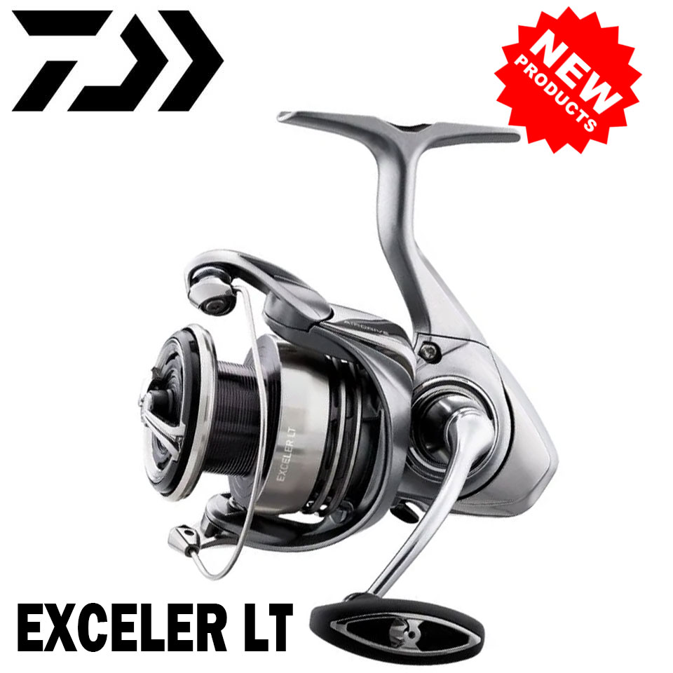 Original DAIWA Fishing Reel EX - Daiwa Reel Fuego recension och pris