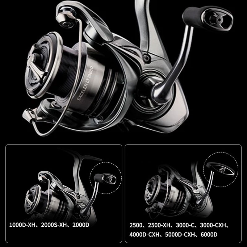 Original DAIWA Fishing Reel EX - Daiwa Reel Fuego recension och pris