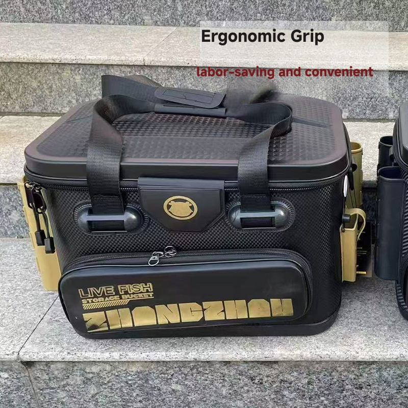 Portable Thickened EVA Fishing - Fishing Kayak Crate recension och pris