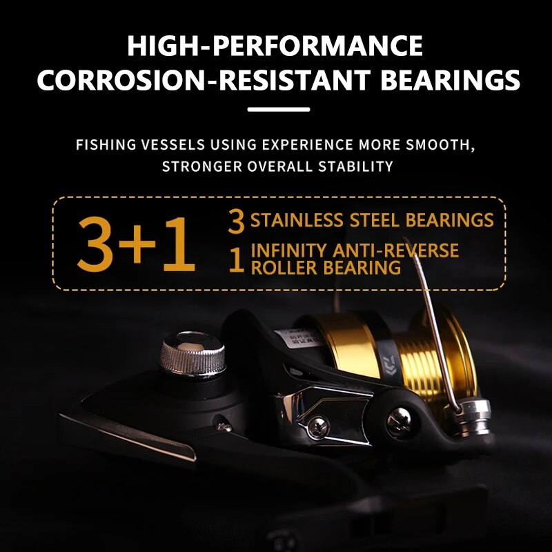 2023 DAIWA RS Spinning Fishing - Daiwa Reel Fuego recension och pris