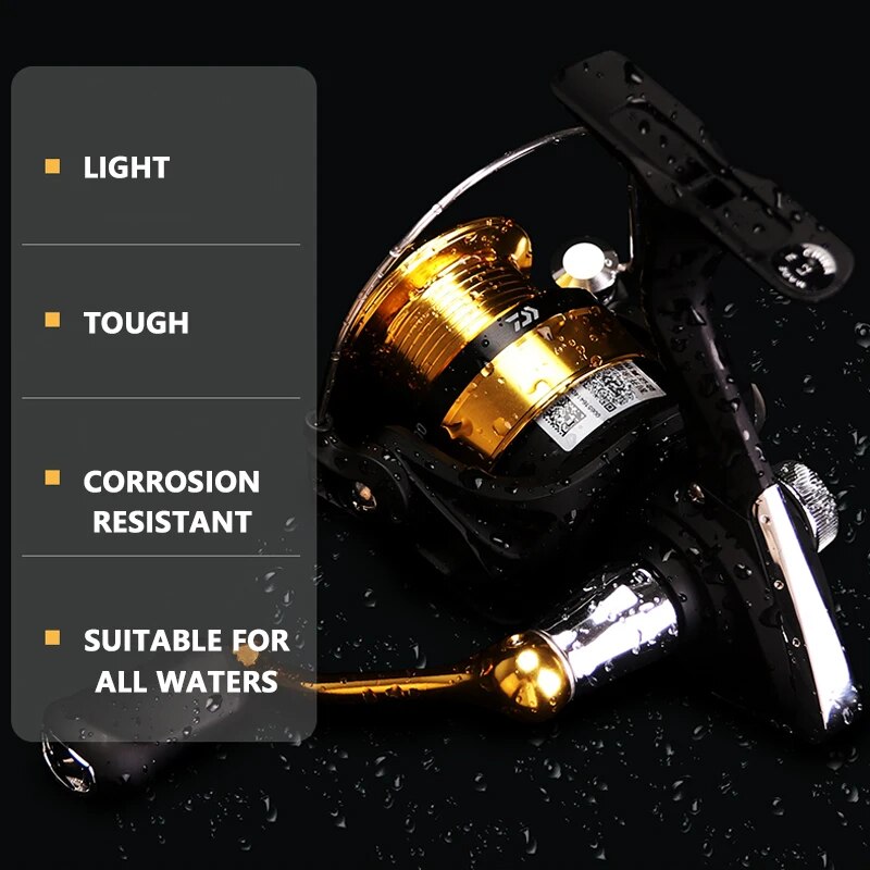 2023 DAIWA RS Spinning Fishing - Daiwa Reel Fuego recension och pris