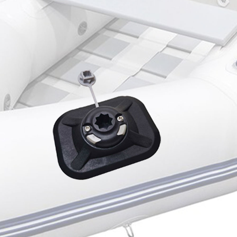PVC Inflatable Boat Fishing Ro - Fishing Kayak Rod Holder recension och pris