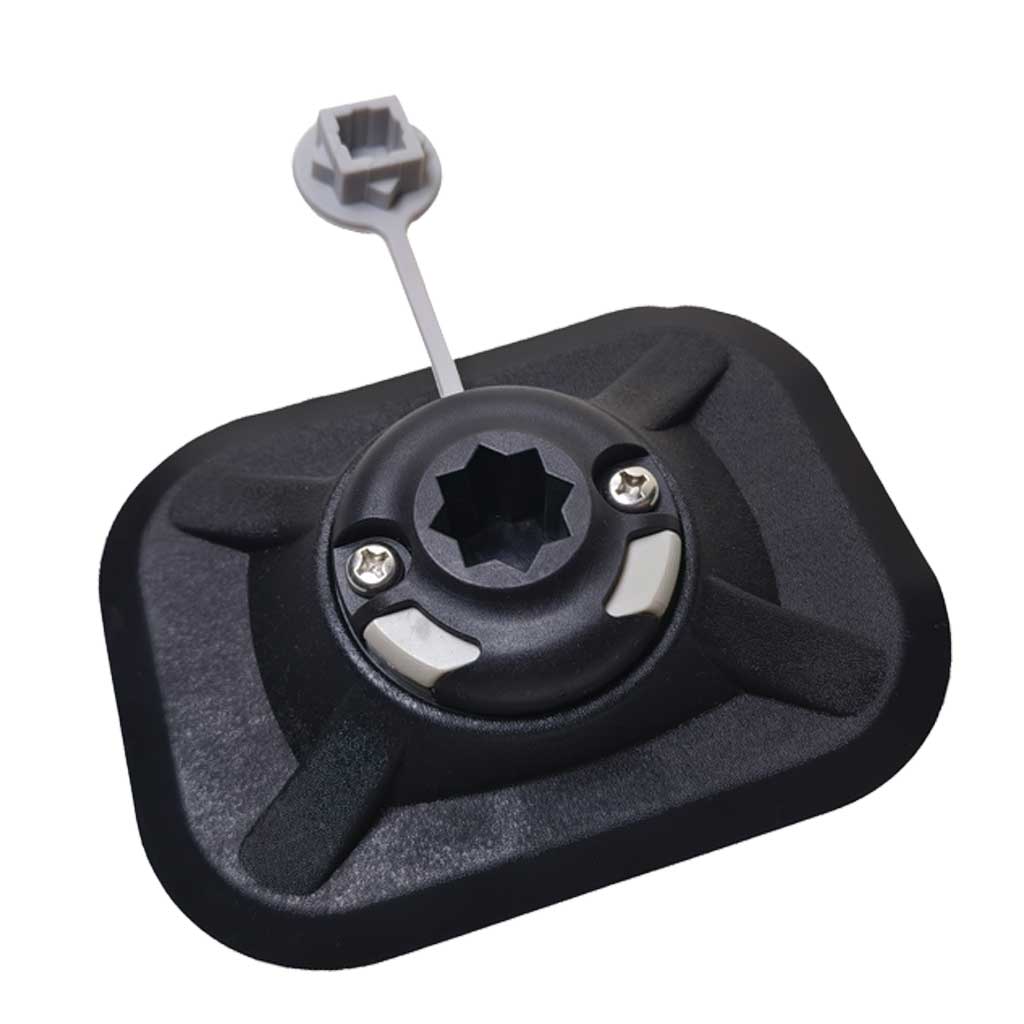 PVC Inflatable Boat Fishing Ro - Fishing Kayak Rod Holder recension och pris