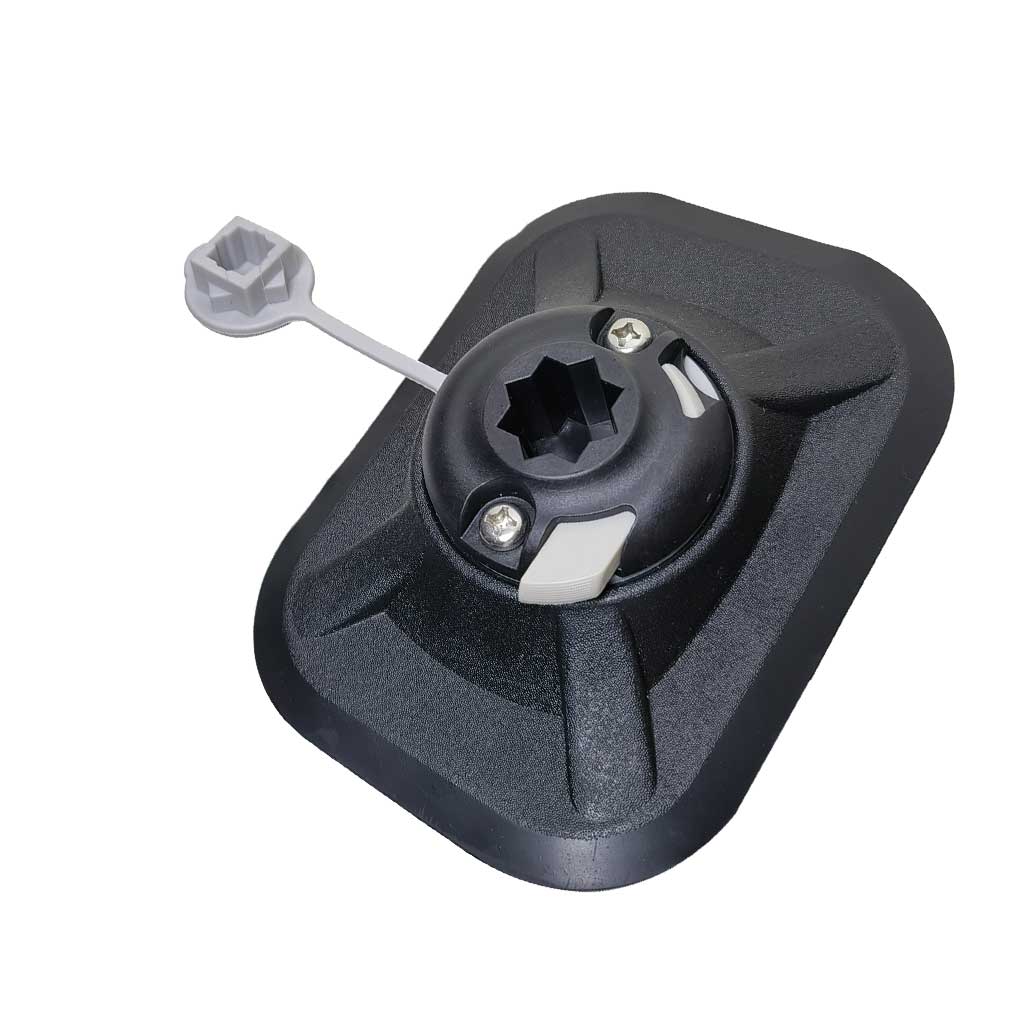 PVC Inflatable Boat Fishing Ro - Fishing Kayak Rod Holder recension och pris