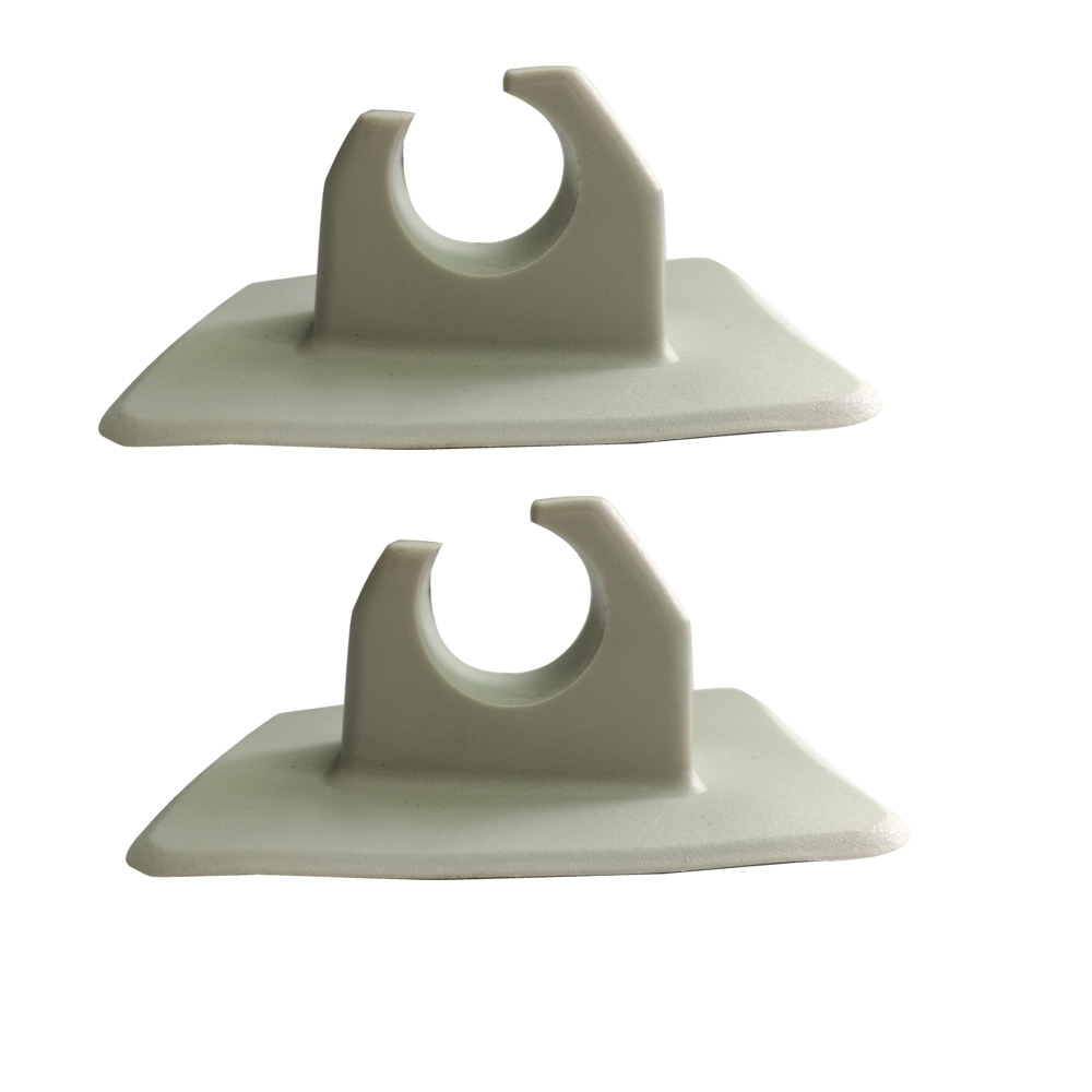 2pcs PVC Inflatable Boat Paddl - Fishing Kayak Rod Holder recension och pris
